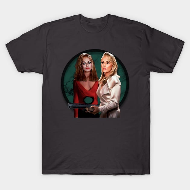 Death Becomes Her T-Shirt by Zbornak Designs